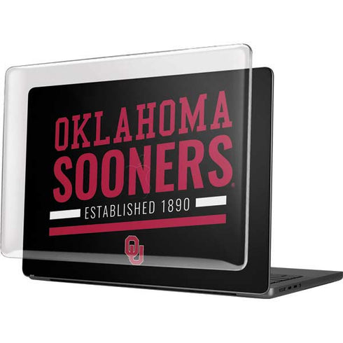 University of Oklahoma Sooners Est 1890 MacBook Pro 14in (2021-24) Case plus Skin